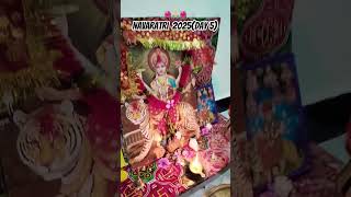 Fifth day navratri 🌺🙏 #2025 #jaimatadi #mataranikegeet #bhajan #bhakti #shorts #likesharesubscribe