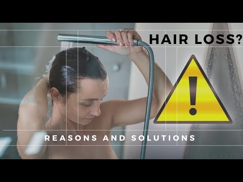 How to reduce Hair loss, Top Reasons and Solutions for Hair loss.