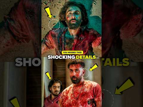 Shocking Facts 🤯Of ANIMAL🔥 #shorts #animalmovie