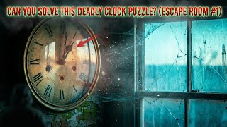 Don’t Trust the Clock: The Dead Time Riddle (Escape Room #1)