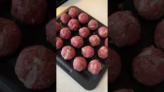 6 Ingredient Airfryer Meatballs