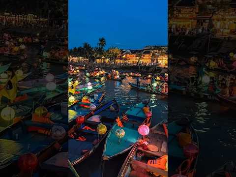🏮🌊 Hoi An, Vietnam — Ancient Trading Port Turned Cultural Jewel✨🌏 #shorts #vietnam