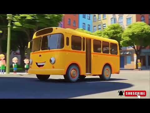 The Wheel on the bus | Kids Rhymes | Nursery Poems | | Cartoon Channel By Cartoon Planet