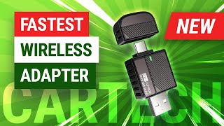 A FAST 2-in-1 Wireless CarPlay & Android Auto Dongle | ByteWave Wireless Adapter Review