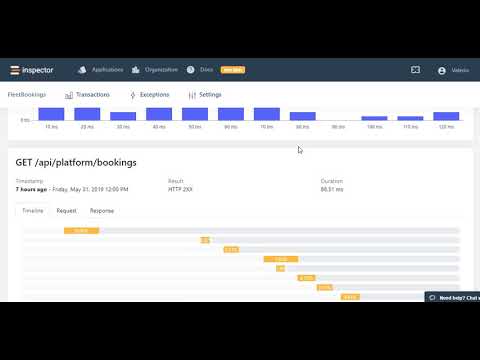 Inspector live showcase