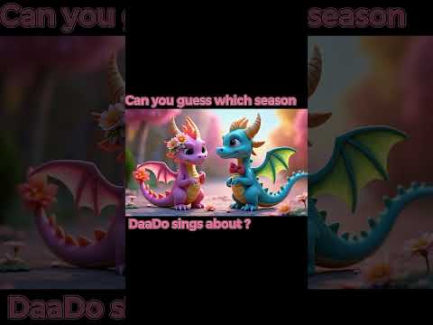 Can You Guess the Season? | SPRING for Kids! | DeeDaaDo 🌸🌸