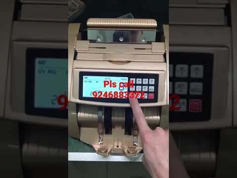 Cash counting machines mix note semi value counting machine fake note detection  @ among us 2021
