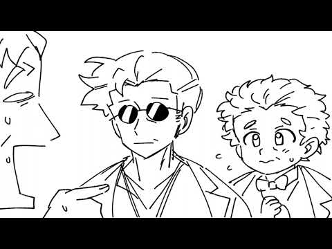 rate aziraphale outta 10