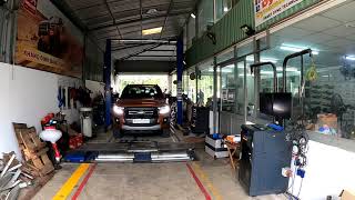 Ford Ranger Wildtrak 2.0 BiTurbo upgrade power with RaceChip GTS, Downpipe, K&N Air Filter