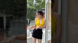 shaky shaky 💘🌚 SIMPAL KHAREL NEW TIKTOK/ REELS VIDEO #simpalkharel #shorts #trending #shakyshaky