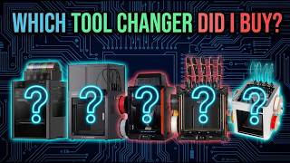 I Dumped Multi-Color 3D Printers for THIS Tool Changer...