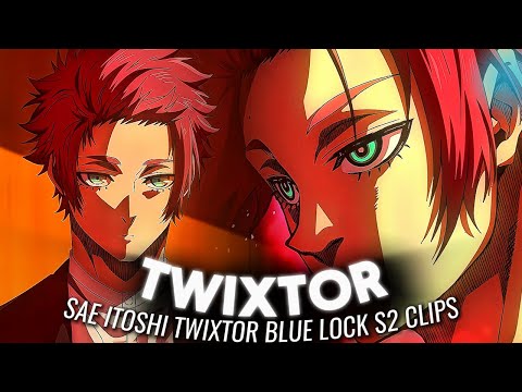 Sae Itoshi Twixtor Clips | Blue Lock Season 2 Episode 4