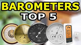 Top 5 BAROMETERS