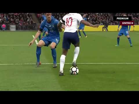 Inghilterra-Italia 1-1 - All Goals and Highlights HD - 27/03/2018