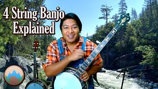 5 String & 4 String Banjo Comparison | Banjo vs Banjo