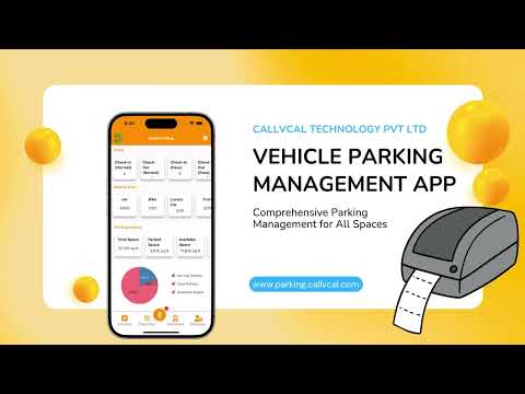 Parking with Our Smart Vehicle Parking Management App – Check It Out Now!