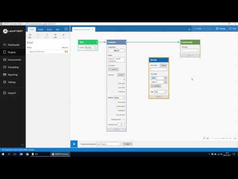 Using Excel as a Live Data Source