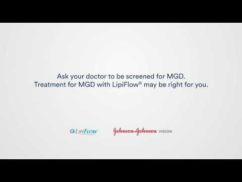 MGD- Meibomian Gland Dysfunction and Lipiflow treatment