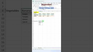 Dependent Dropdown List in Excel | Step-by-Step Tutorial Using Data Validation + INDIRECT Function