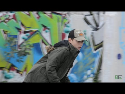 Skating Around in Athens, Greece