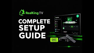 RealKing TV Installation Guide | Firestick, Android, iOS & Smart TV Setup