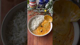 5 min DAHI TADKA recipe #shortsvideo #recipe #dahitadka #shortsviral #shorts #ashortaday #viral