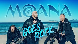 Moana - How Far I'll Go (ROCK Cover by NO RESOLVE) - @DisneyMusicVEVO @DisneyClubUK @DisneyUK