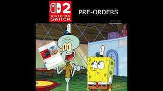 #Nintendo Switch 2 Pre-Orders