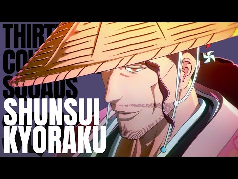 [BLEACH Rebirth of Souls] Character Reveal - Shunsui Kyoraku