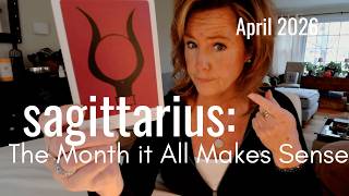 SAGITTARIUS : PIVOT Month - This Is Your Chance, SAG | April 2026 Zodiac Tarot Reading
