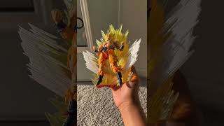 🔥GOKU, THE LEGENDARY SUPER SAIYAN #shfiguarts #dragonballfigures #dragonballshfiguarts #goku #dbz
