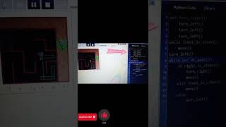 Making Maze game using python coding. Backend code working#codinglover #pro #pythontricks#computer
