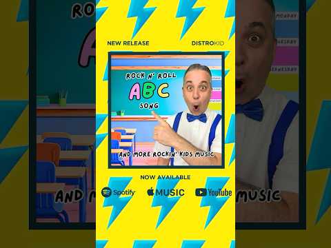 Rock n Roll #abcsong #kidsmusic