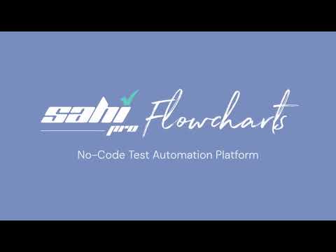 Sahi Pro Flowcharts Demo