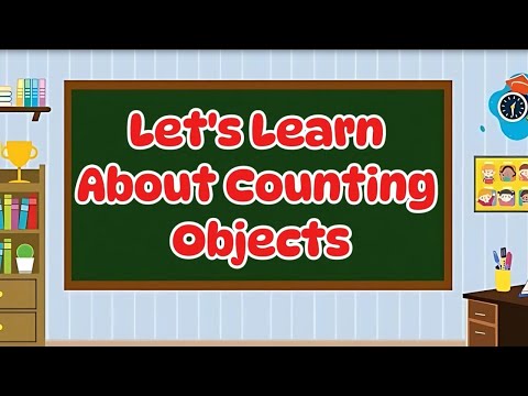 🔢 Learn Counting Objects in Fun & Easy way! 🧮 #countingforkids