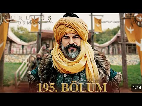 Kurulus Osman Bolumn 195 Trailer 1 || New Castle and Tribe Nikola Son Entry🗡️🗡️@KurulusOsman