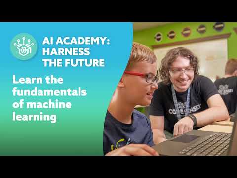 AI Academy  Harness the Future Camper Camp