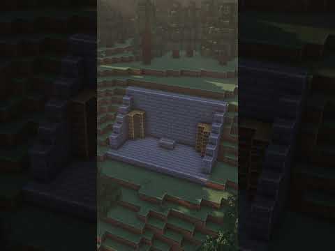 Minecraft Build Ideas - Mini Library