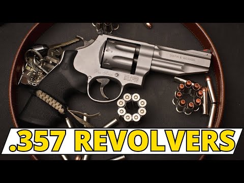 The BEST  .357 Revolvers In 2024!