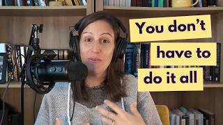 God Will Get Things Done — So You Can Leave Some Things Undone