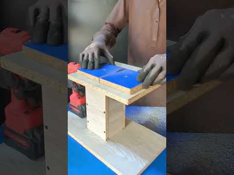 DIY Wood Cutter from Drill 🔧 | Genius Tool Hack! #shorts