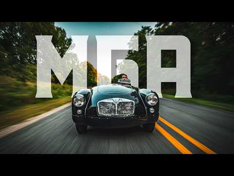 Creating the Perfect MGA | 1956 MGA Coupe