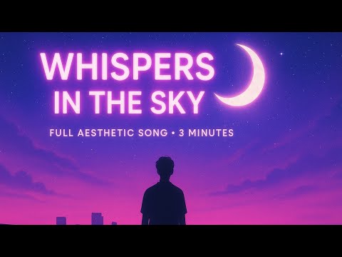 Whispers in the Sky 🌙✨ | Aesthetic Pop Song (Full Video) #AestheticSong #DreamyVibes #USA