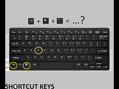 5 WINDOWS SHORTCUT KEYS