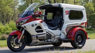  “The Future of Touring! 2025 Honda Gold Wing Electric Trike Camper Review”