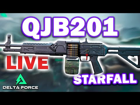 Delta Force - New Season QJB201 LMG Build Live! & Playing With Viewers!