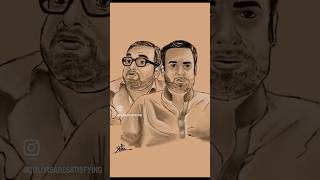 Procreate - Portrait - Pankaj Tripathi #pankajtripathi #mirzapur #art #digitalart procreate #shorts