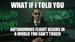 What if autonomous drone flight begins in a world you can't touch? | Welcome to the Paraverse