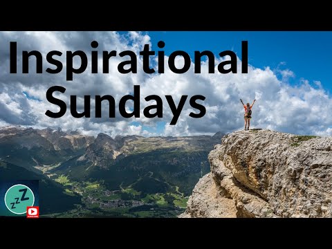 Inspirational Sundays POSITIVE ATTITUDE for a Stress Free Life 😌 SUNDAY INSPIRATION Calming Mind