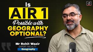 How to Score High Marks in Geography Optional? Expert Analysis | Episode 2 | Drishti IAS English